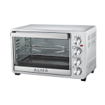 Alma Horno Eléctrico HR3902, 1200W, 230°C máx, Acero Inoxidable