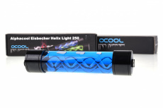 Alphacool Reserva Eisbecher Helix Light 250mm, Negro/Azul