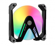 Ventilador Alseye W12 PRO-B, 120mm, 1800RPM, ARGB, Negro