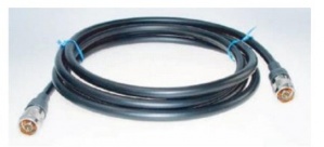 Altai Technologies Cable Coaxial, Conector N Macho - Conector N Macho, 2 Metros, Negro