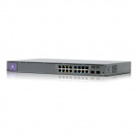 Switch Alta Labs Gigabit Ethernet S16-POE, 16 Puertos 10/100/1000 Mbps (8x PoE+) + 2 Puertos SFP Uplink, 120W, 36Gbit/s, 8000 Entradas - Administrable
