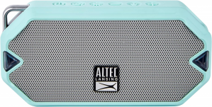 Altec Lansing Bocina Portátil HydraMini, Bluetooth, Inalámbrico, USB-C, 10W, Azul - Resistente a Polvo/Agua