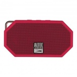 Altec Lansing Bocina Portátil Mini H20 3, Bluetooth, Inalámbrico, Rojo - Resistente al Agua