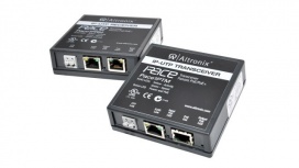 Altronix Adaptador e Inyector de PoE PACE1PRMT, 10/100 Mbit/s, 2x RJ-45, hasta 500 Metros