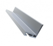 Aluminext Riel de Montaje para Panel Solar NXT-AR-2000, 2 Metros, Aluminio