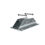 Aluminext Kit de Base para Montaje NXT-BASE-V-POST, Aluminio