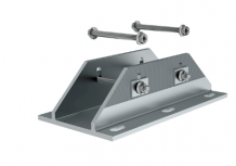 Aluminext Kit de Base para Montaje NXT-BASE-V-POST, Aluminio