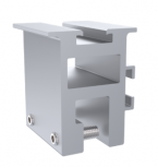 Aluminext Abrazadera NXT-CLAMP PRO 4.0, Aluminio, Universal