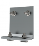 Aluminext Conector de Riel para Panel Solar NXT-CRC-VPORT, Aluminio