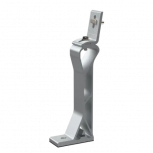 Aluminext Soporte Frontal para Panel Solar NXT-LIFT, Acero Galvanizado