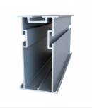 Aluminext Riel de Montaje para Panel Solar NXT-R-PORT, Aluminio