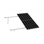 Aluminext Juego de Montaje para Panel Solar SMOALM1S410, Aluminio