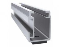 Aluminext Perfil Nxt-Nano para Fijación en Lámina Trapezoidal, Incluye 4 Tornillos NXT-SD-1/4X1