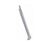 Aluminext Soporte Trasero de Montaje para Panel Solar ARL-15/30, Aluminio