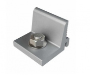 Aluminext Clips de Conexión NXT-CRC-4, Aluminio, 4 Piezas