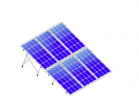 Aluminext Sistema de Montaje NXT-SM2X3-1135-R, Vertical, hasta 1135mm