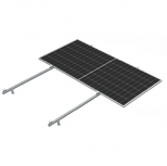 Aluminext Kit de Montaje para 9 Paneles Solares NXT-SM9P-1135-R, Inclinación 0º, hasta 1135mm - 215km/h