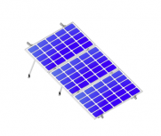 Aluminext Sistema de Montaje NXT-SMH3-1135-R, Horizontal, hasta 1135mm