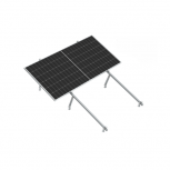 Aluminext Kit de Montaje para 4 Paneles Solares NXT-SMH4-1135-R, Inclinación 20º, hasta 1135mm - 215km/h
