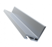 Aluminext Riel de Montaje para Panel Solar 6105-T6, Aluminio