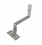 Aluminext Soporte de Montaje para Panel Solar NXT-HOOK, Acero Galvanizado