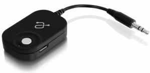 Aluratek Adaptador Bluetooth AIS11F, 200mAh, 3.5mm, 2.1, 10 Metros