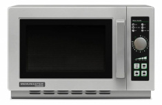 Amana Horno de Microondas RCS10DSE, 1.2 Pies Cúbicos, 1000W, 34 Litros, Plata