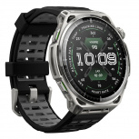 Amazfit Smartwatch Balance 3, AMOLED, Android/iOS, Negro - Resistente al Agua