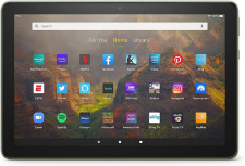 Tablet Amazon Fire HD 10 10.1", 32GB, FireOS, Verde Olivo