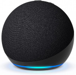 Amazon Echo Dot Asistente de Voz 5ta Generación, Inalámbrico, WiFi, Bluetooth, Negro