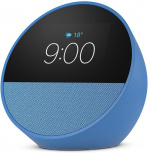 Amazon Asistente de Voz Echo Spot 2.83", Inalámbrico, WiFi, Bluetooth, Azul