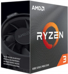 Procesador AMD Ryzen 3 4100, S-AM4, 3.80GHz, Quad-Core, 4MB L3, con Disipador Wraith Stealth