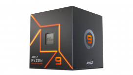 Procesador AMD Ryzen 9 7900 con AMD Radeon Graphics, Socket AM5, 5.40GHz, 12 Núcleos, 64MB Caché - Incluye Disipador ― La CPU está rayada en la parte superior y no incluye caja ni disipador.