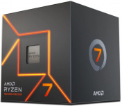 Procesador AMD Ryzen 7 7700, S-AM5, 3.80GHz, 8-Core, 32MB Cache - con Disipador Wraith Prism
