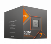 Procesador AMD Ryzen 7 8700G con AMD Radeon Graphics, Socket AM5, 5.10GHz, 8 Núcleos, 16MB Caché - Incluye Disipador ― No tiene su caja original