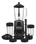American Licuadora Procesador de Alimentos 4515, 1 Litro, 350W, 1 Velocidad, Negro