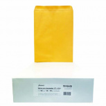 Ampad Sobre Kraft Engomado 73116-CG, Paquete de 100 Piezas, Tamaño Ministro, Color Amarillo