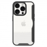 Ampd Funda Fliowallet para iPhone 16 Pro, Negro