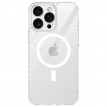 Ampd Funda Impact Drop para iPhone 16 Pro Max, Transparente