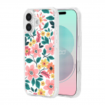 Ampd Funda Wildflower para iPhone 17, Multicolor