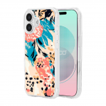 Ampd Funda Blue Blossom para iPhone 17, Multicolor
