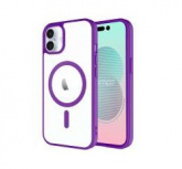 Ampd Funda MagBump para iPhone 17, Morado
