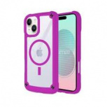 Ampd Funda Durabump para iPhone 17, Morado
