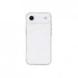 Ampd Funda Crystal Clear para iPhone Air, Transparente