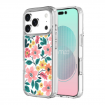 Ampd Funda Wildflower para iPhone 17 Pro, Multicolor