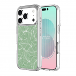 Ampd Funda Palm para iPhone 17 Pro, Transparente