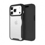 Ampd Funda Flip Wallet para iPhone 17 Pro, Negro