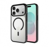 Ampd Funda MagBump para iPhone 17 Pro, Negro