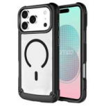 Ampd Funda Durabump para iPhone 17 Pro, Negro