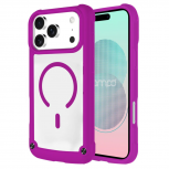 Ampd Funda Durabump para iPhone 17 Pro, Morado